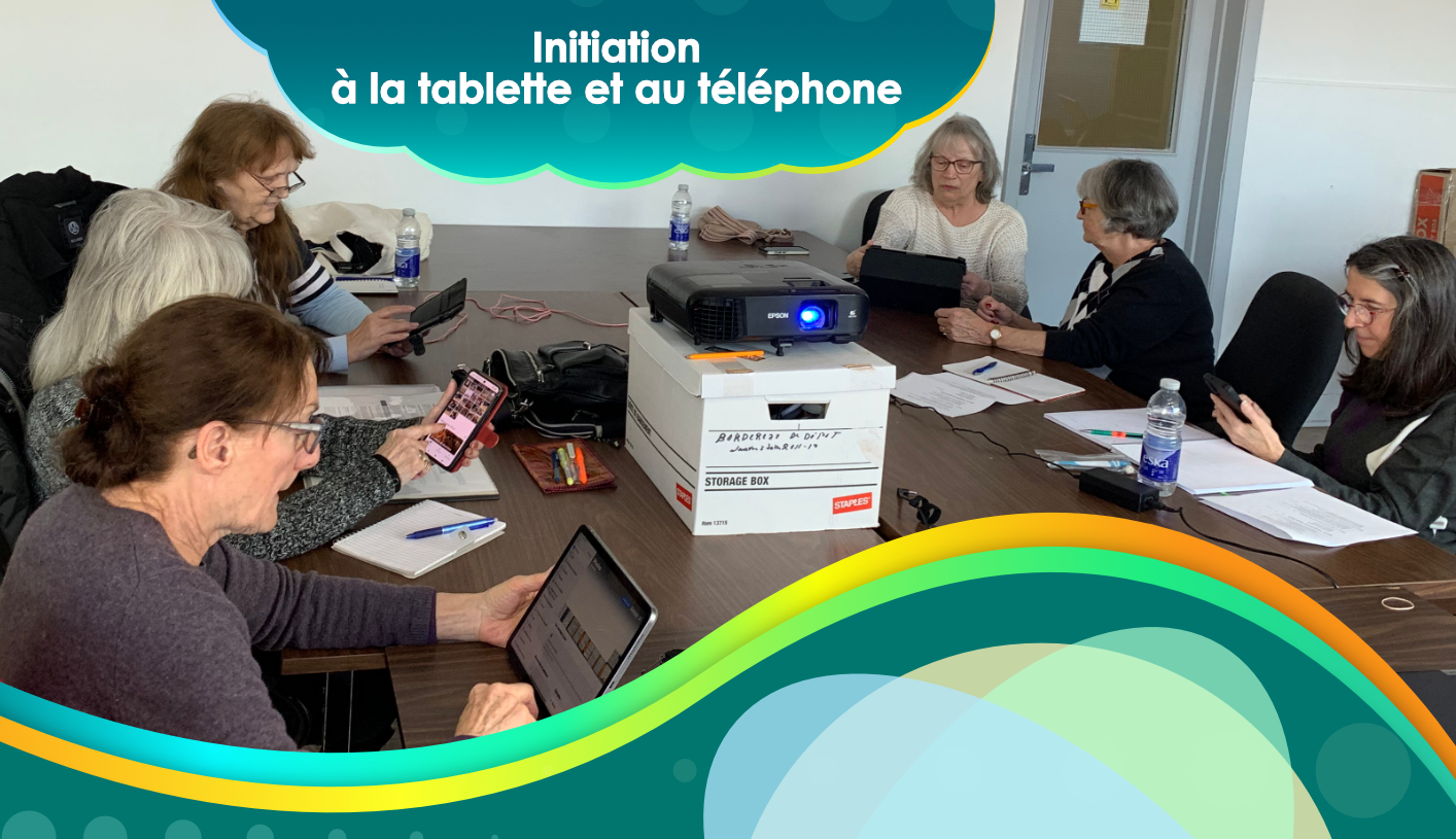 Read more about the article Inscription à l’atelier d’initiation à la tablette et au téléphone