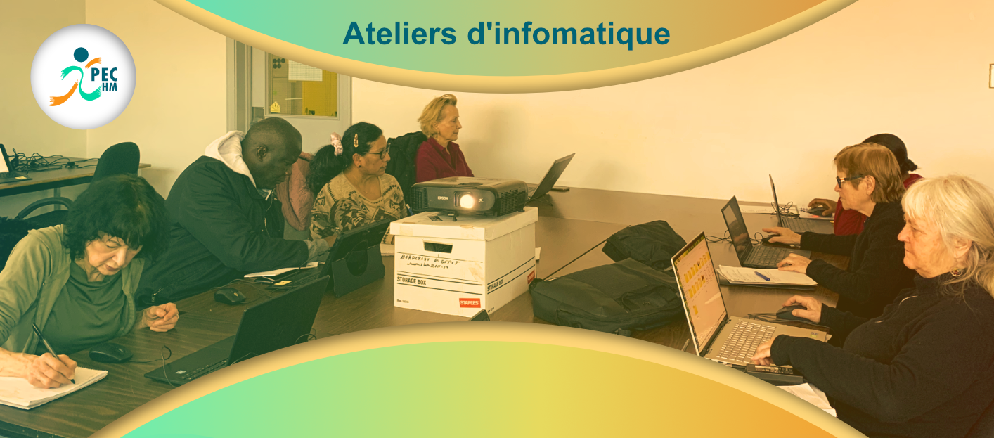 Read more about the article Inscription aux ateliers d’informatique débutant et intermédiaire