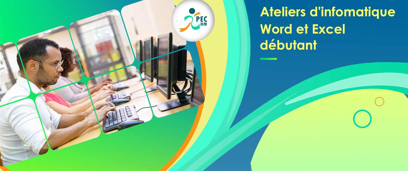 Read more about the article Inscription aux ateliers de Word et Excel débutant